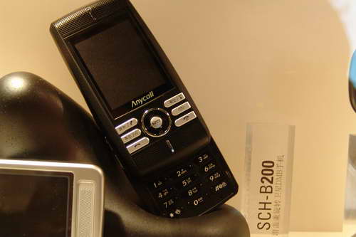 科技新纪元 2005年中国国际通信设备技术展三星产品秀回顾