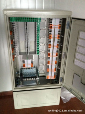 光纤入户新选择 慈溪展翔通信6位导轨式光纤分纤箱解析