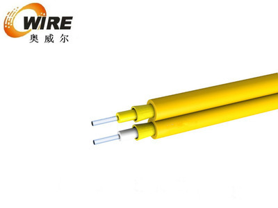 GJFJBV-G652D PVC单模0.3双芯8字型光缆 特价全国销售，通信线缆理想选择